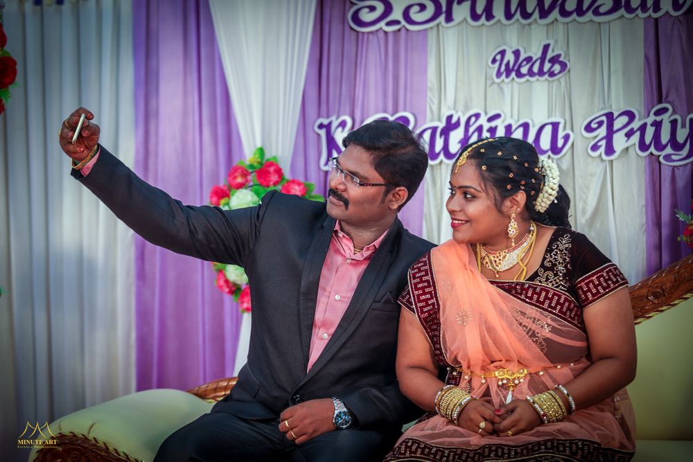 Photo From Rathina Priya Sreenivasan Reception - By Minute Art Events And Photography