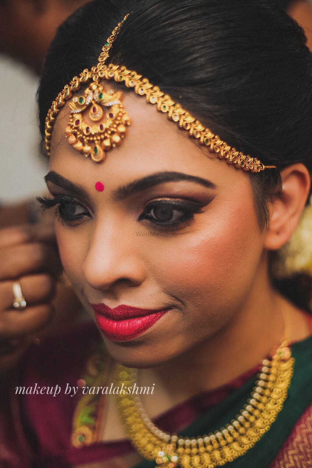 Photo From Smruthi’s Wedding  - By Makeup By Varalakshmi