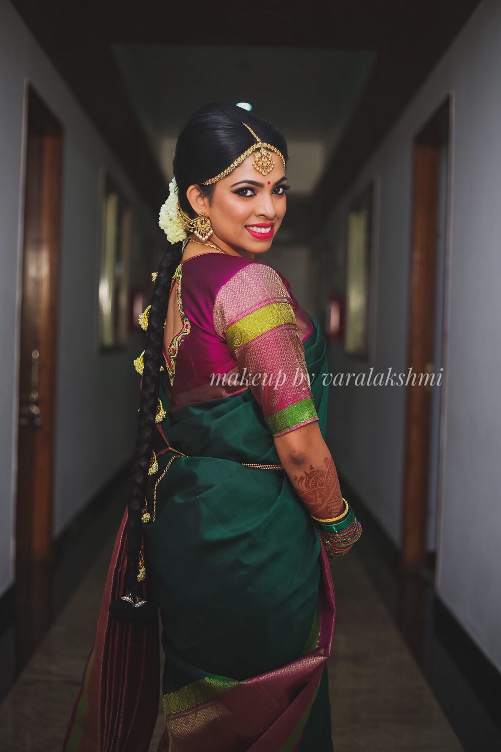 Photo From Smruthi’s Wedding  - By Makeup By Varalakshmi