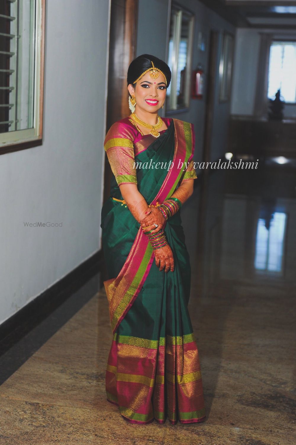 Photo From Smruthi’s Wedding  - By Makeup By Varalakshmi