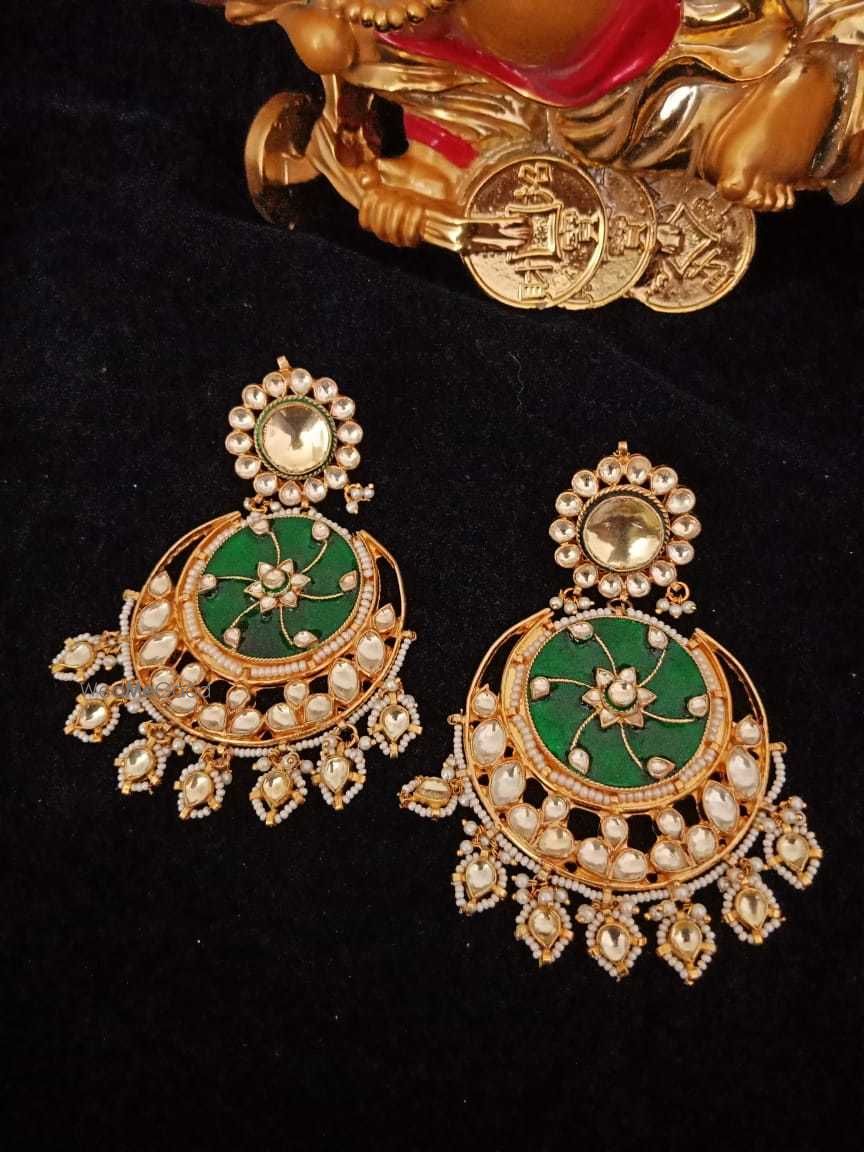 Photo From Kundan earrings - By T&J Boutique