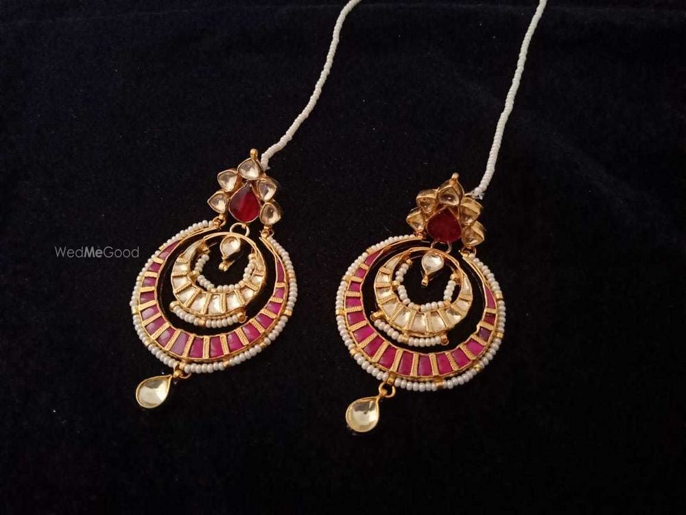 Photo From Kundan earrings - By T&J Boutique