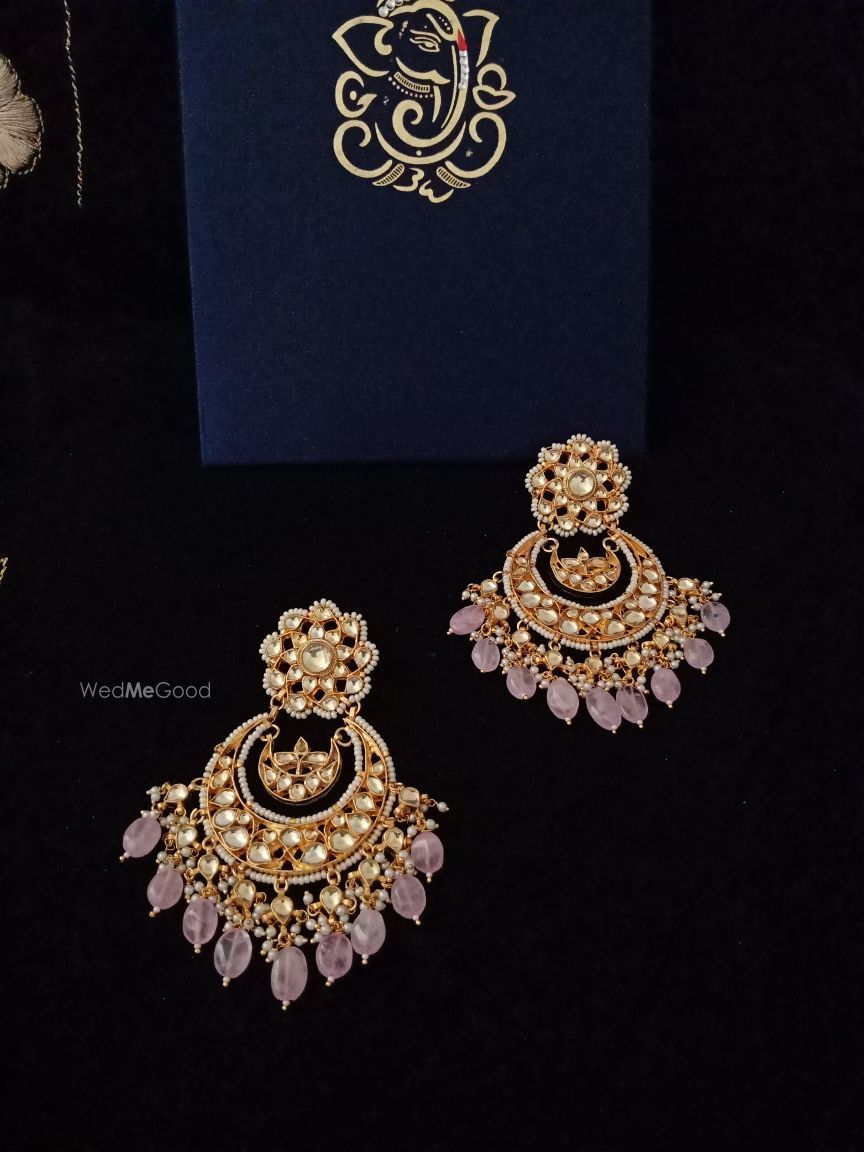 Photo From Kundan earrings - By T&J Boutique