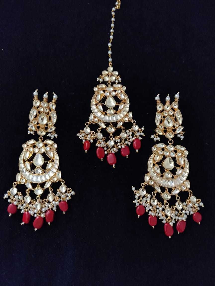 Photo From Kundan earrings - By T&J Boutique