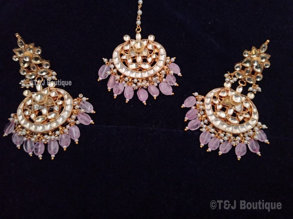 Photo From Kundan earrings - By T&J Boutique