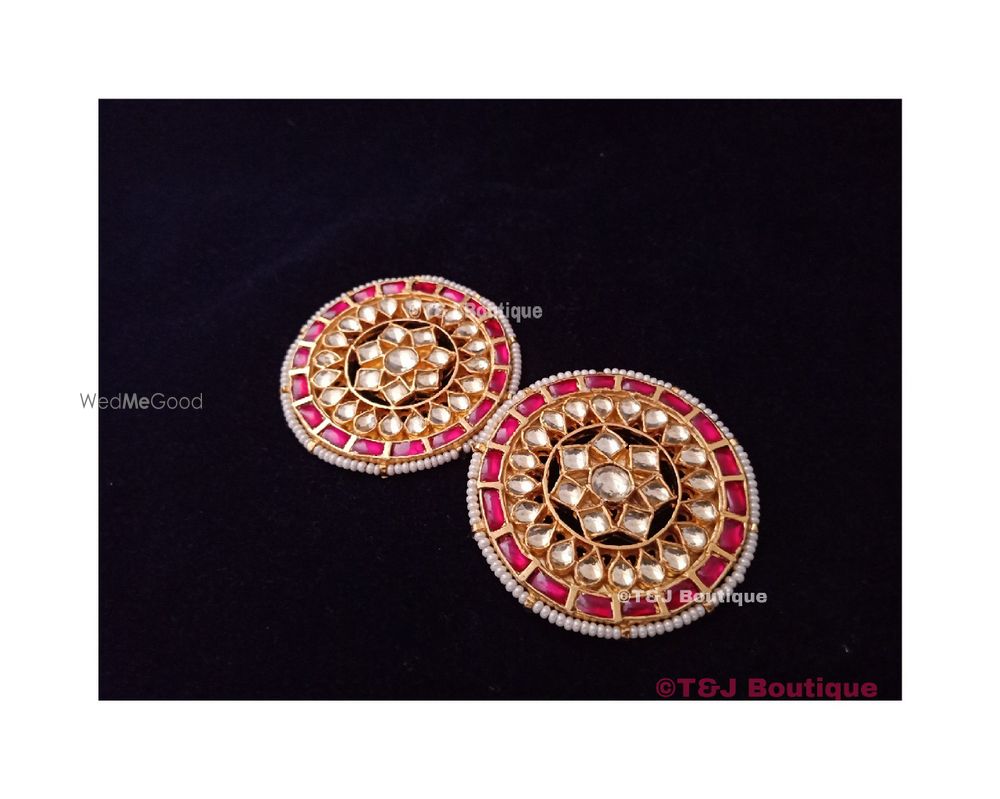 Photo From Kundan earrings - By T&J Boutique