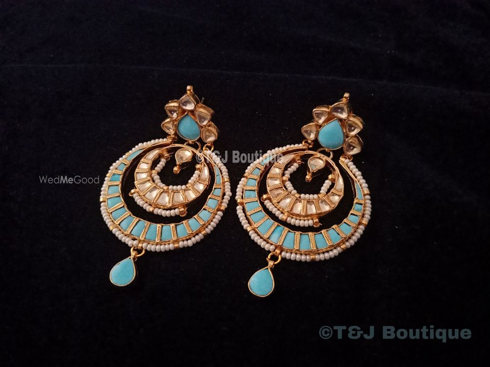 Photo From Kundan earrings - By T&J Boutique