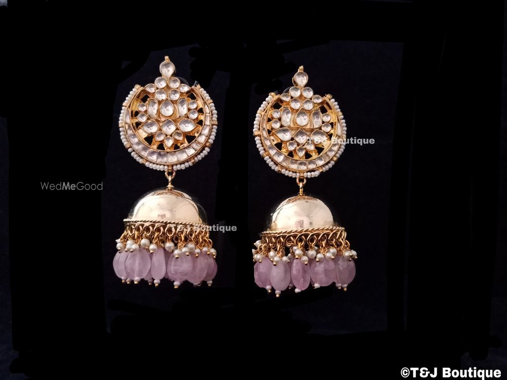 Photo From Kundan earrings - By T&J Boutique