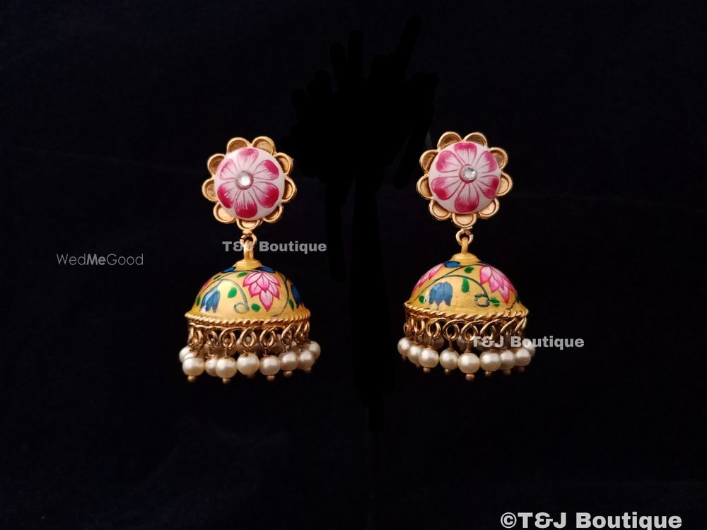 Photo From Kundan earrings - By T&J Boutique