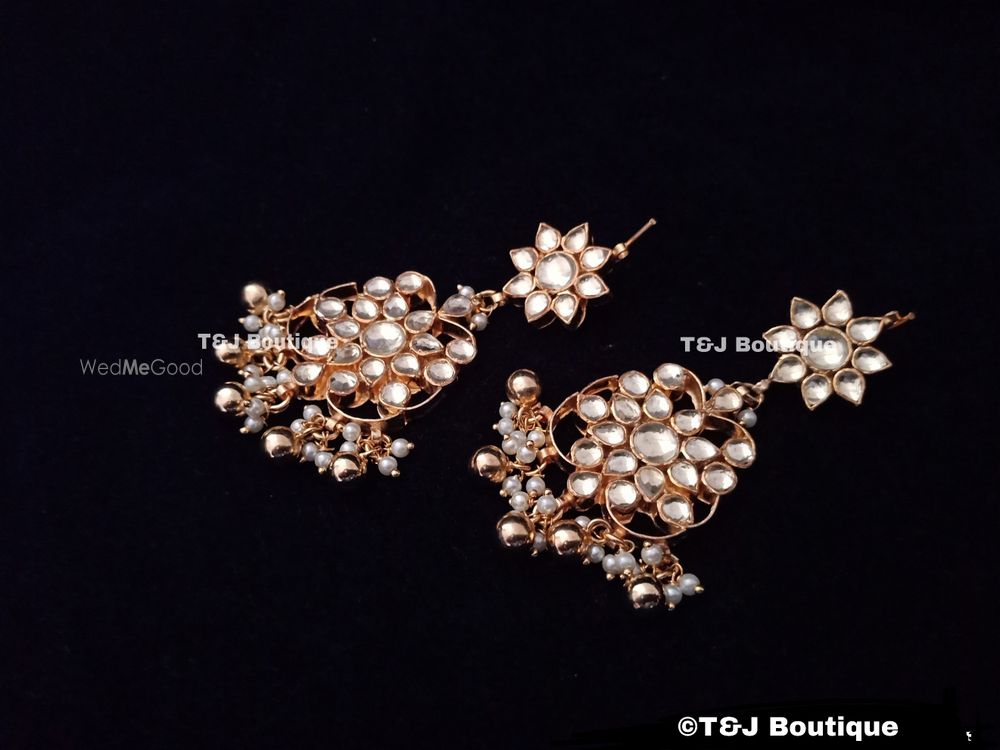 Photo From Kundan earrings - By T&J Boutique