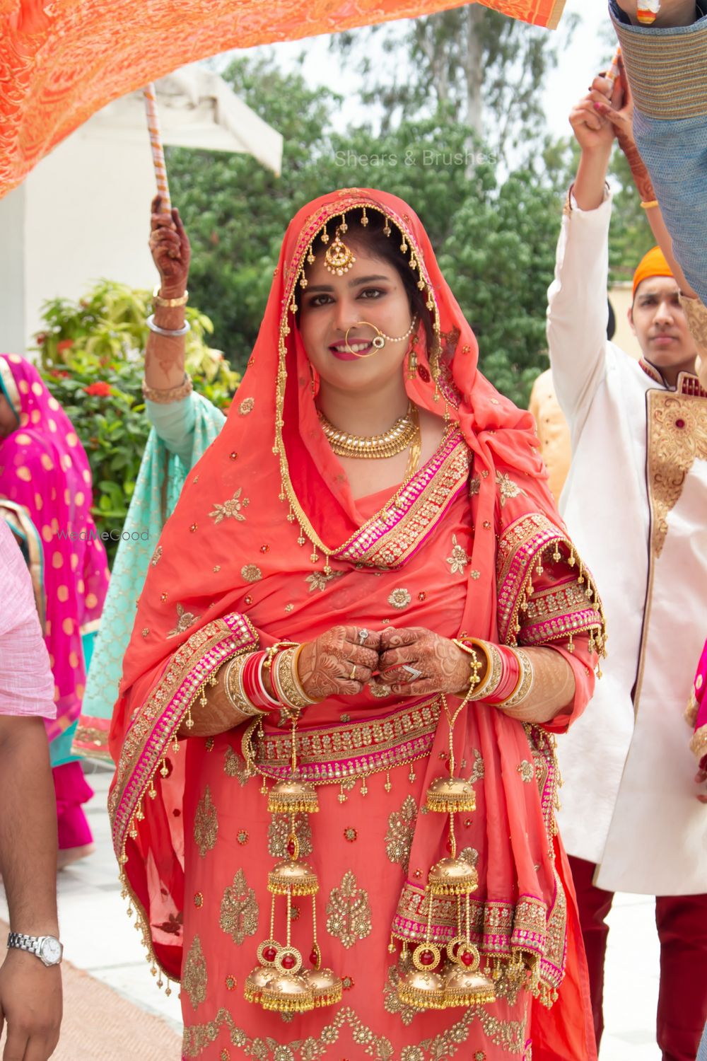 Photo From Sikh wedding - By Shears & Brushes 