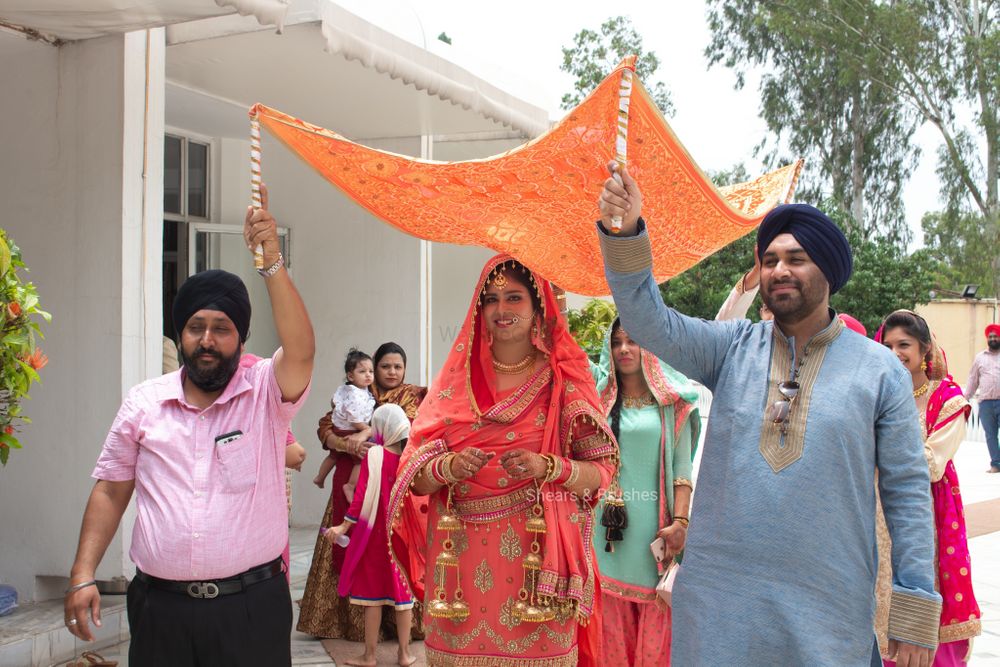 Photo From Sikh wedding - By Shears & Brushes 