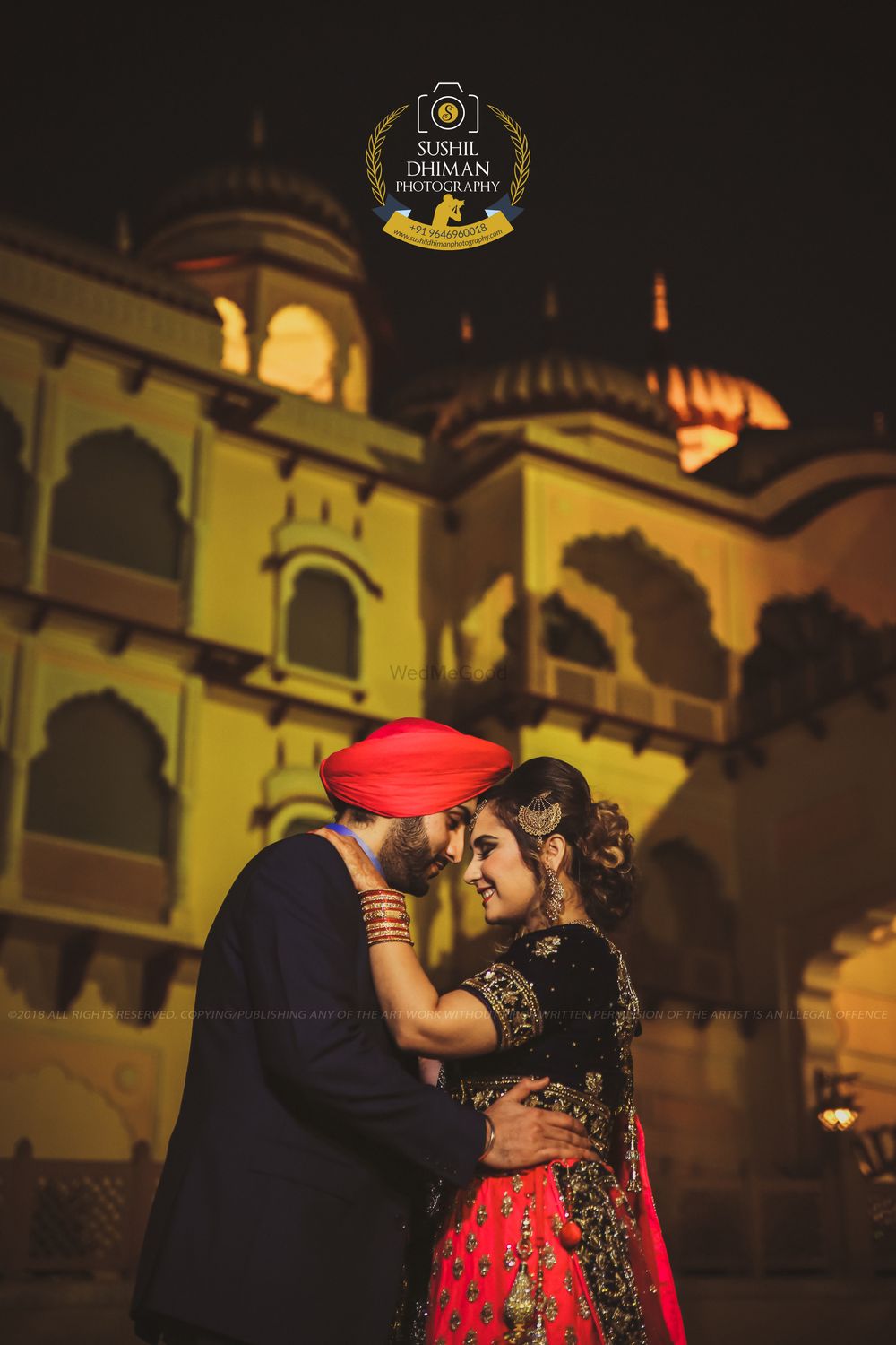Photo From Gursevak & SamanDeep Love Story - By Sushil Dhiman Photography