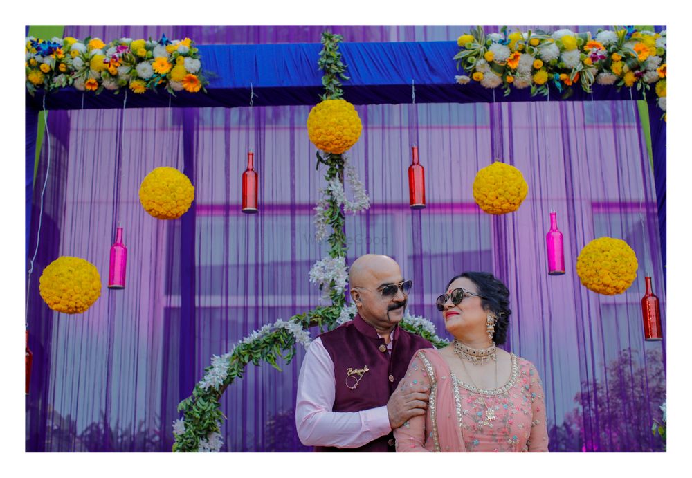Photo From Gauri & Nilesh | Evening Cocktail - By Babal Productions