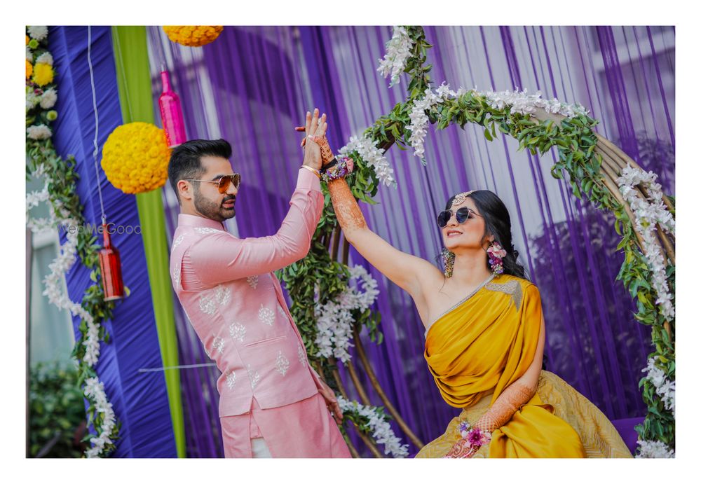 Photo From Gauri & Nilesh | Evening Cocktail - By Babal Productions