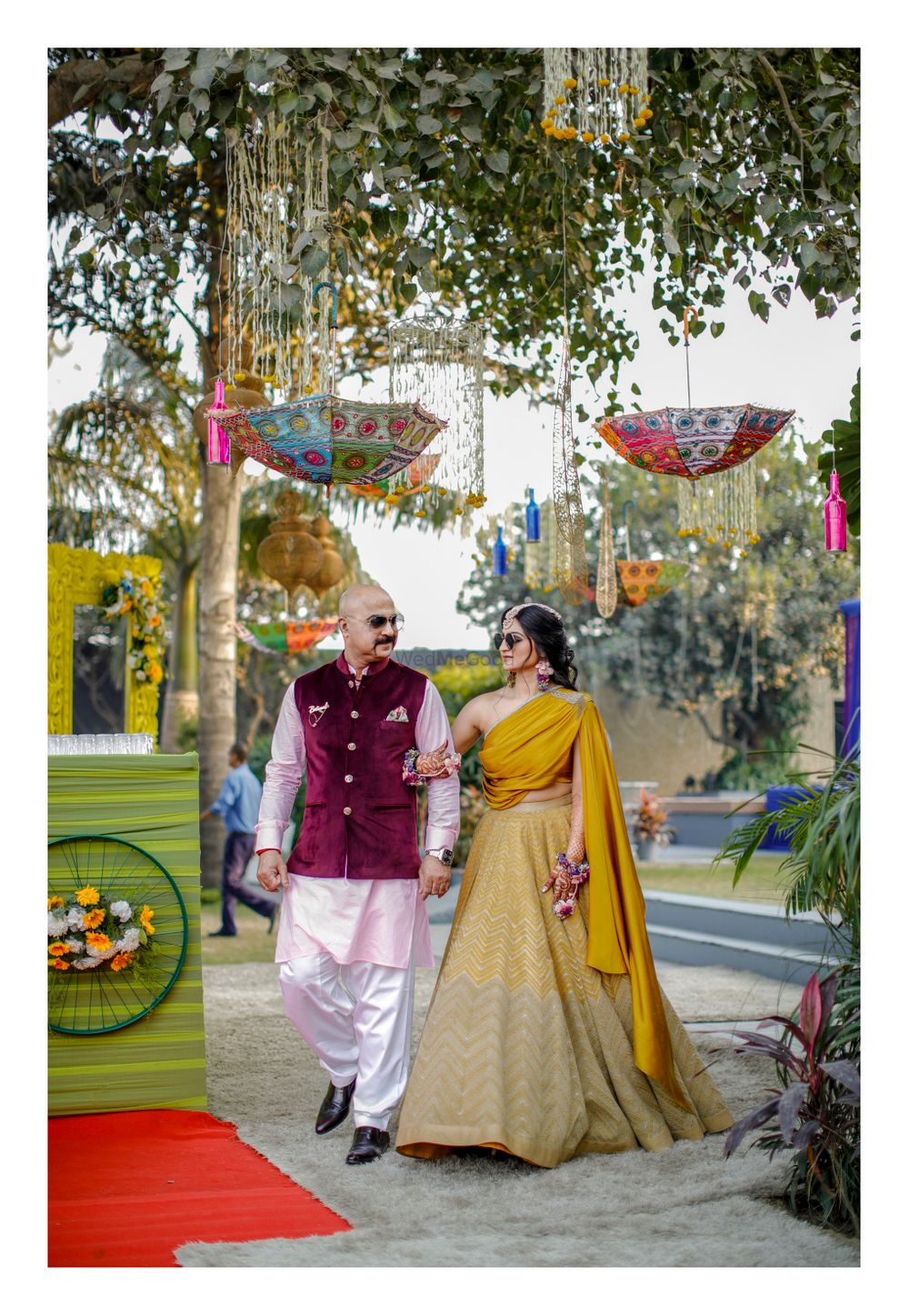 Photo From Gauri & Nilesh | Evening Cocktail - By Babal Productions