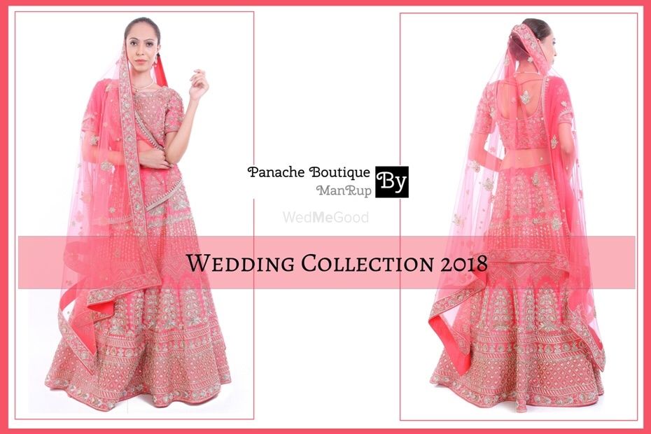Photo From Panache - Wedding Collection 2018 - By Panache Boutique by ManRup