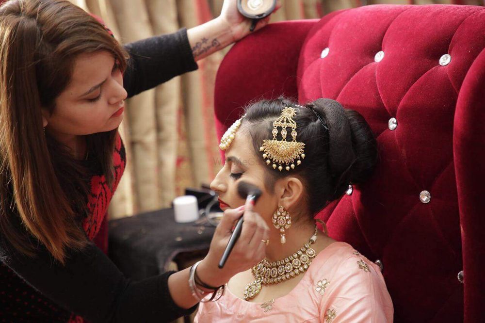 Photo From GURLEEN KAUR - By The Hine's Bridal Studio