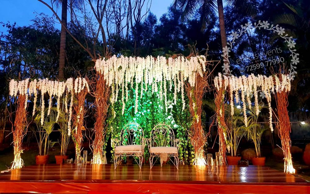 Photo From wedding reception decoration - By Effects Events