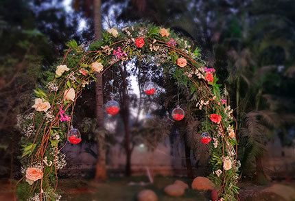 Photo From wedding reception decoration - By Effects Events