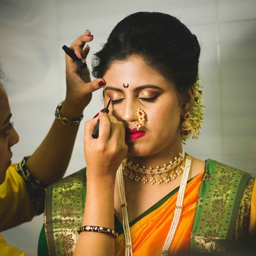 Photo From Maharastrian Bride - By Blush by Anvita Walke 
