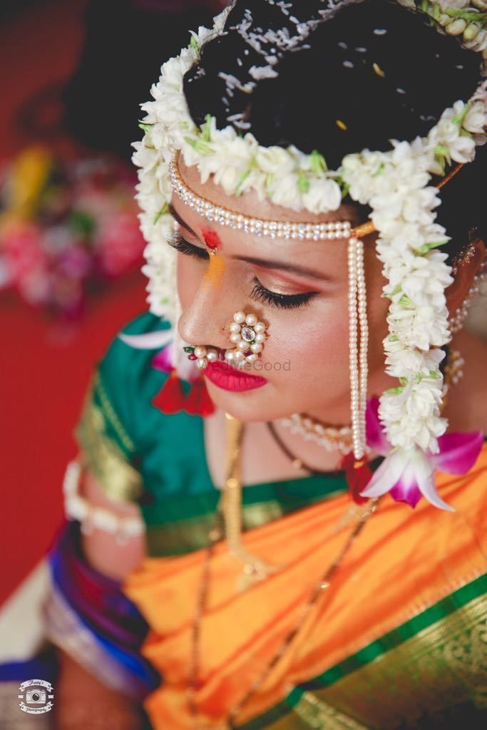 Photo From Maharastrian Bride - By Blush by Anvita Walke 