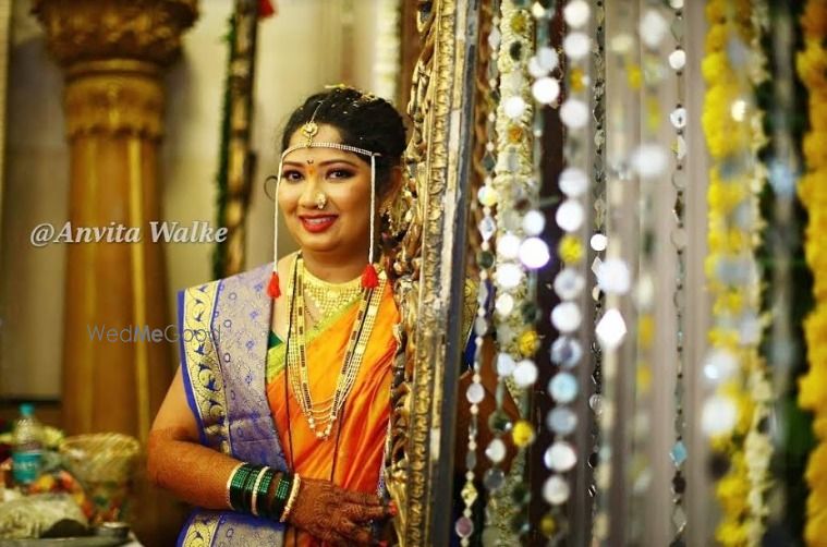 Photo From Maharastrian Bride - By Blush by Anvita Walke 