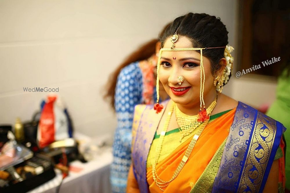 Photo From Maharastrian Bride - By Blush by Anvita Walke 