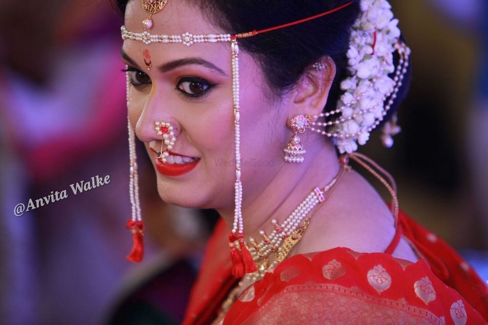 Photo From Maharastrian Bride - By Blush by Anvita Walke 