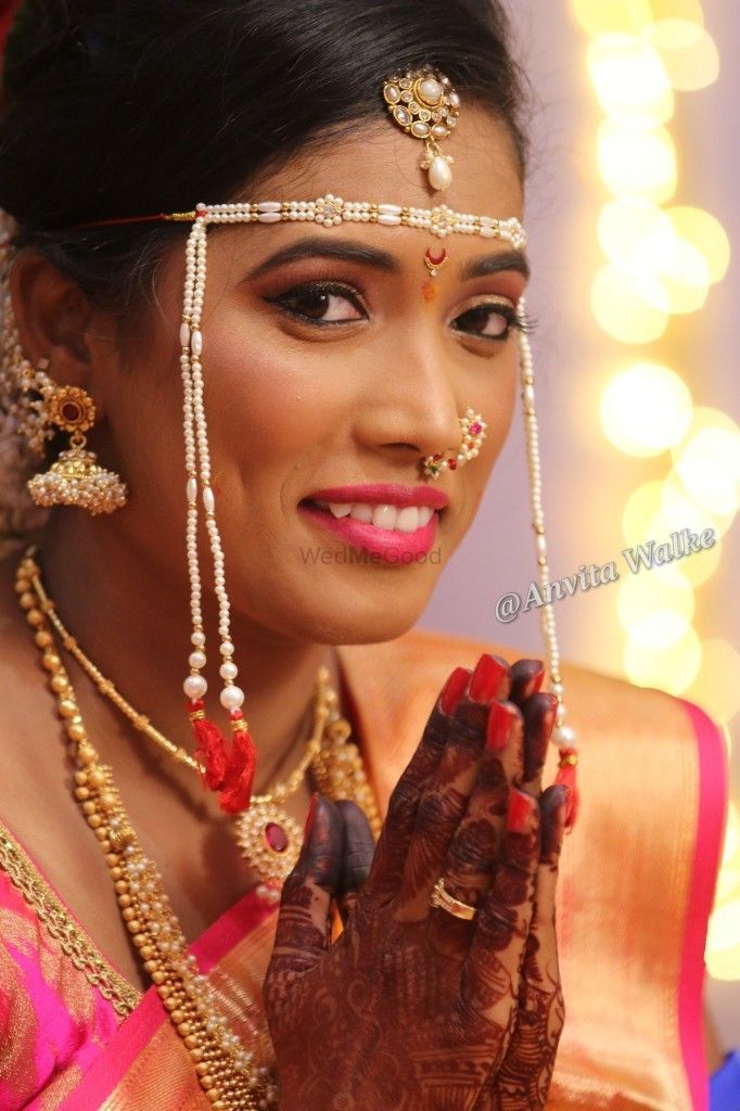 Photo From Maharastrian Bride - By Blush by Anvita Walke 