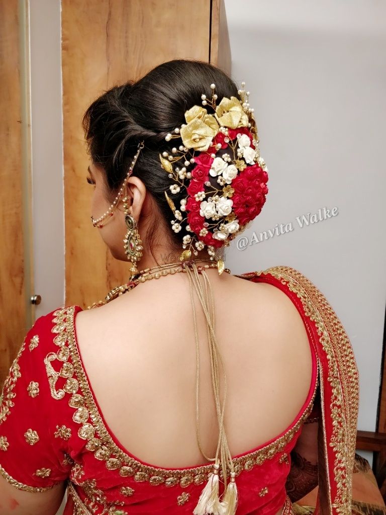 Photo From Gujrati Bride - By Blush by Anvita Walke 