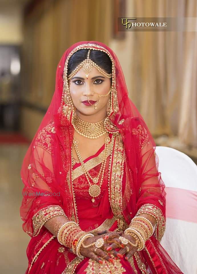 Photo From North Indian Bride - By Blush by Anvita Walke 