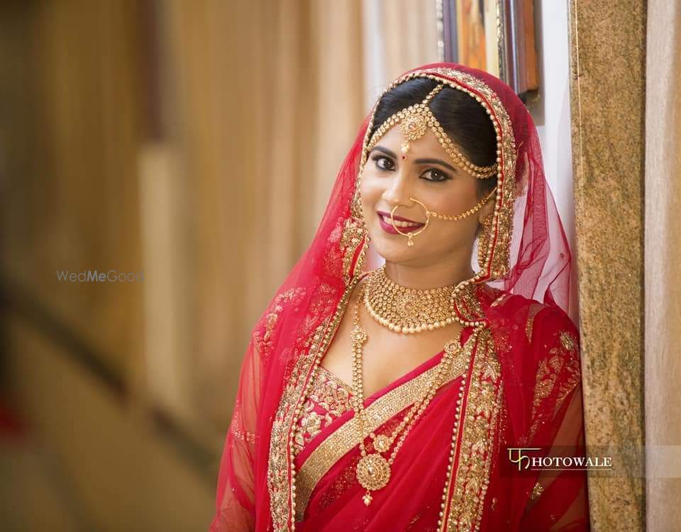 Photo From North Indian Bride - By Blush by Anvita Walke 