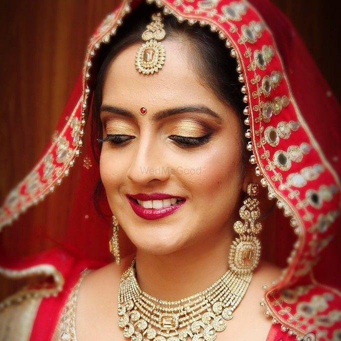 Photo From North Indian Bride - By Blush by Anvita Walke 
