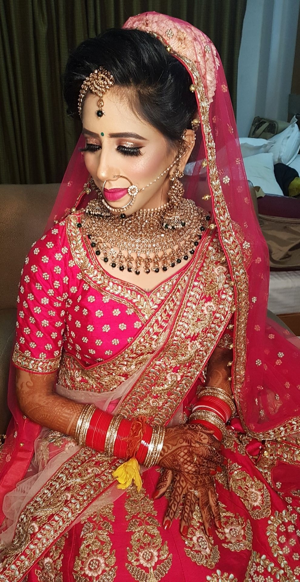 Photo From Bride in pink❤ - By Priya Chopra Makeup Artistry