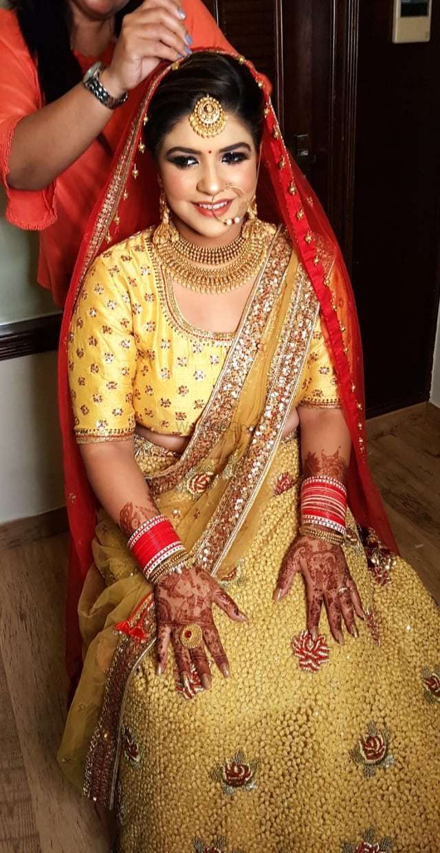Photo From Infa (Mussorie bride) - By Priya Chopra Makeup Artistry