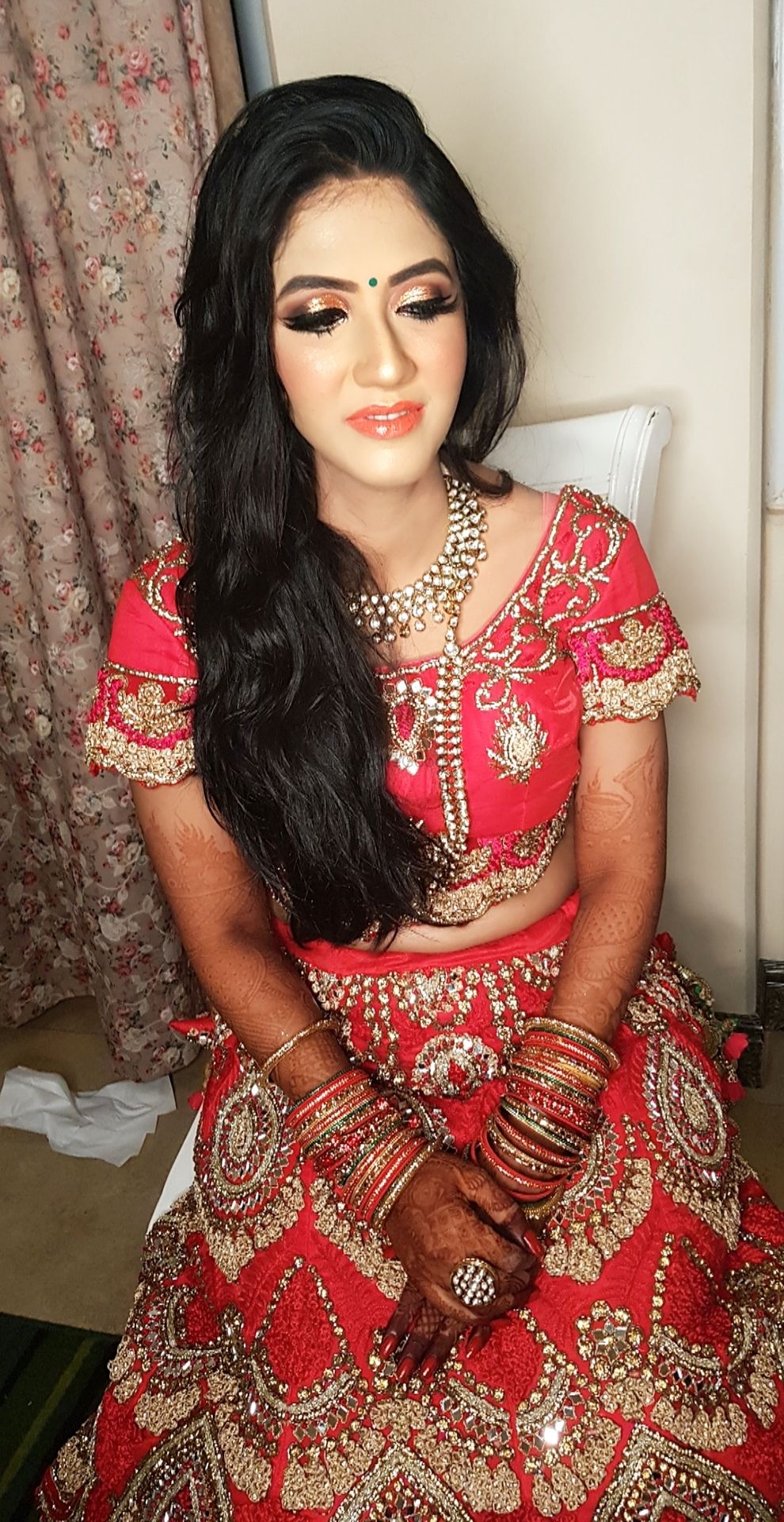 Photo From Pooja(orissa bride) - By Priya Chopra Makeup Artistry