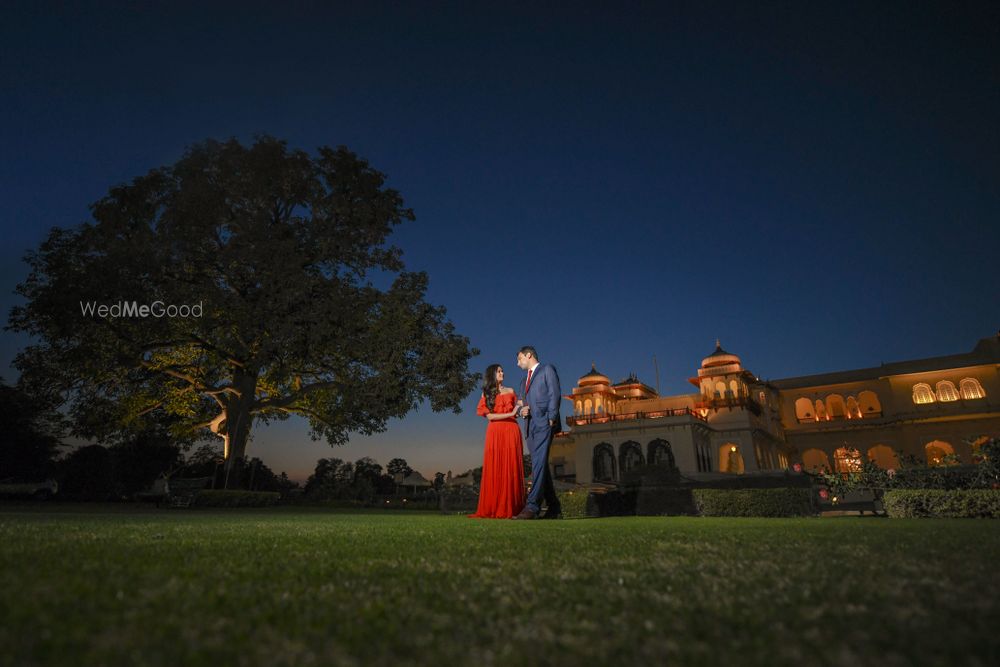 Photo From Snigdha & Nikhil Jaipur Prewedding - By Babal Productions