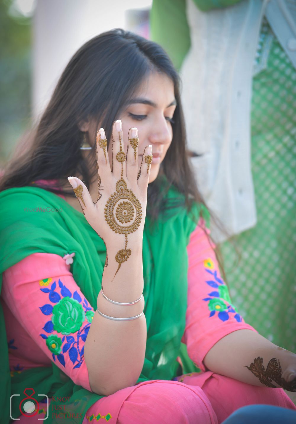 Photo From Chanpreet Mehndi - By Knot Just Pictures