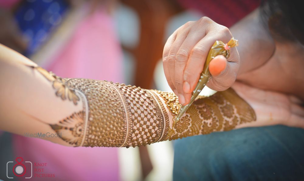 Photo From Chanpreet Mehndi - By Knot Just Pictures