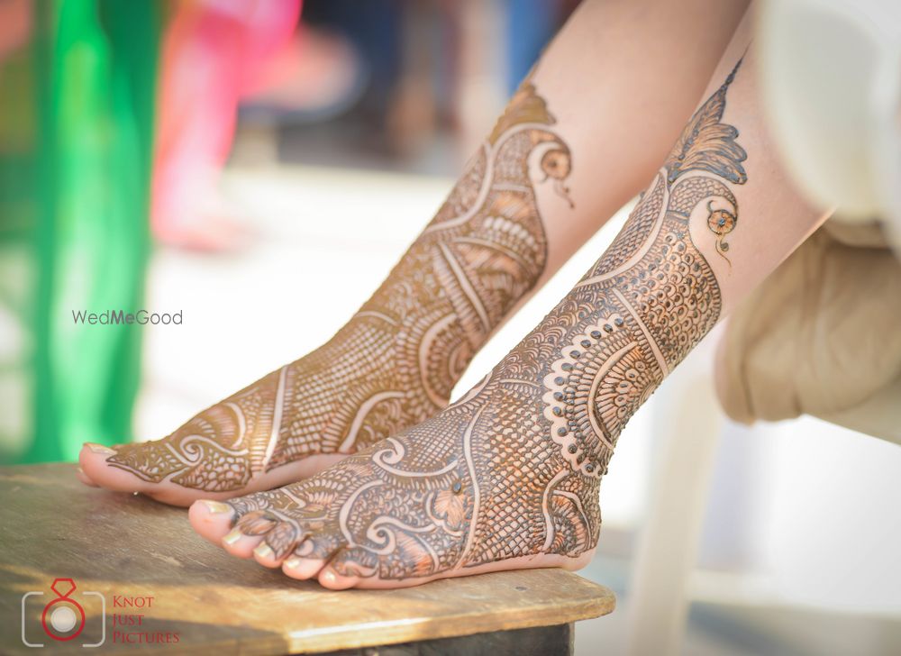 Photo From Chanpreet Mehndi - By Knot Just Pictures