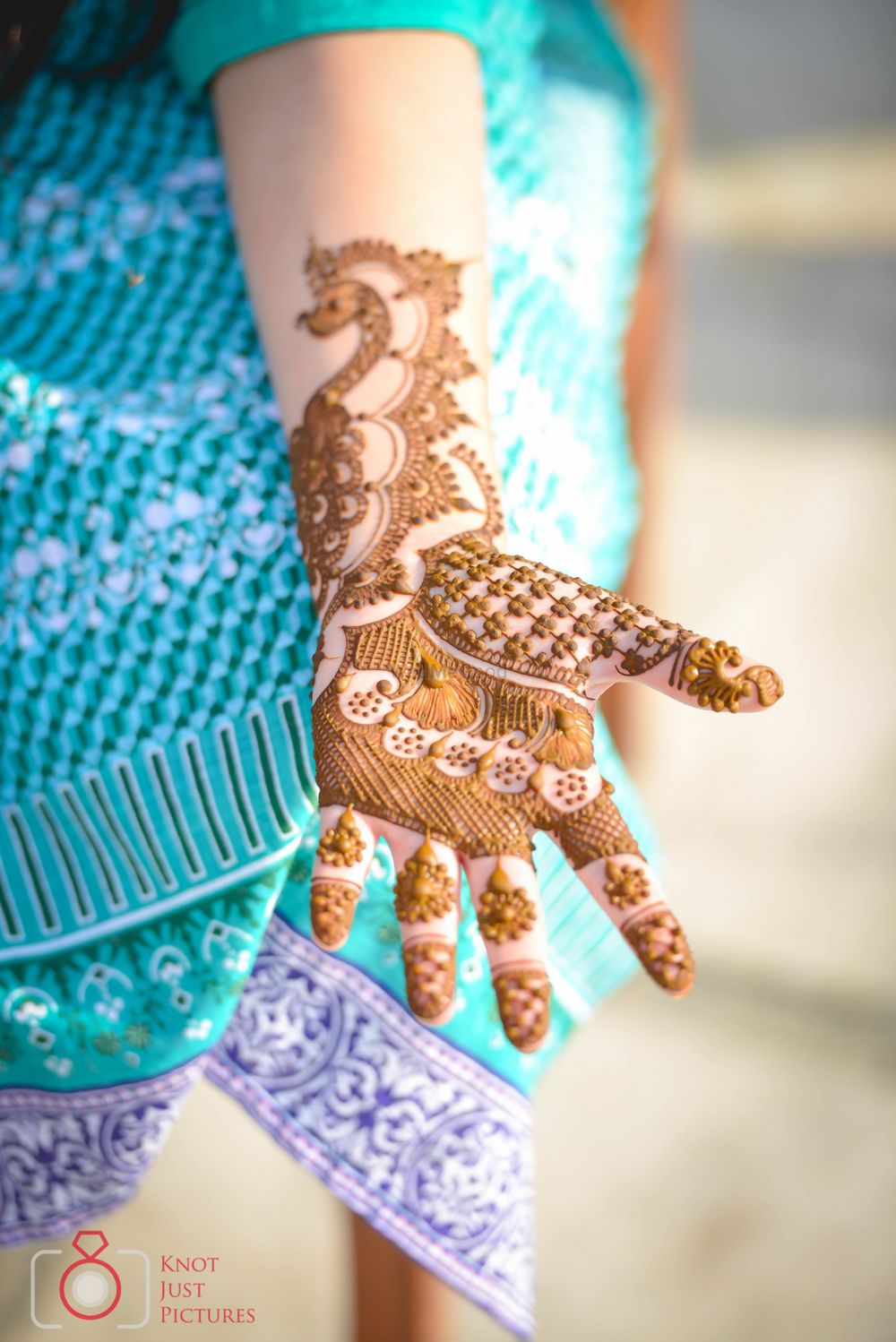 Photo From Chanpreet Mehndi - By Knot Just Pictures