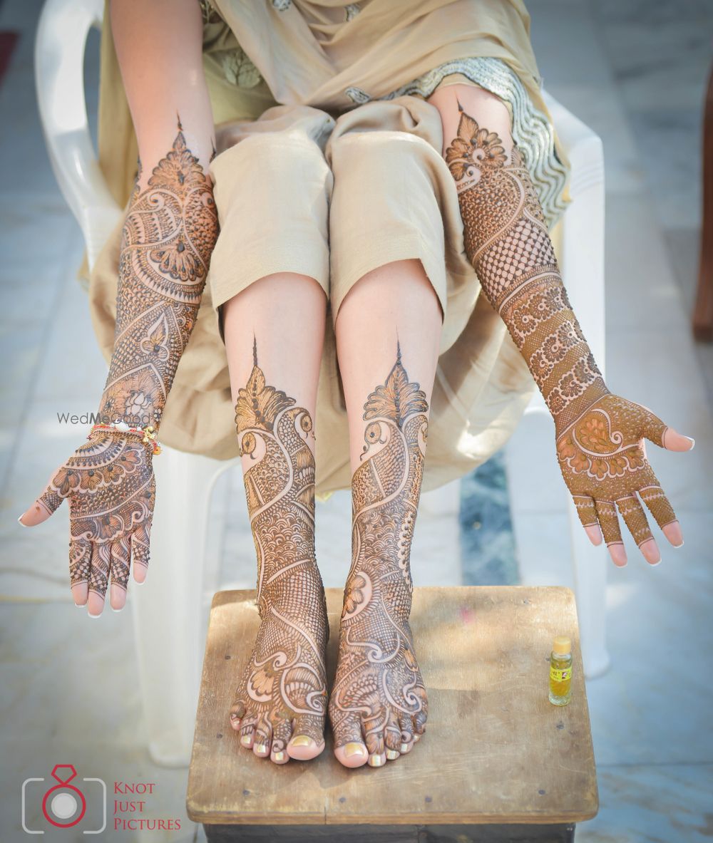 Photo From Chanpreet Mehndi - By Knot Just Pictures