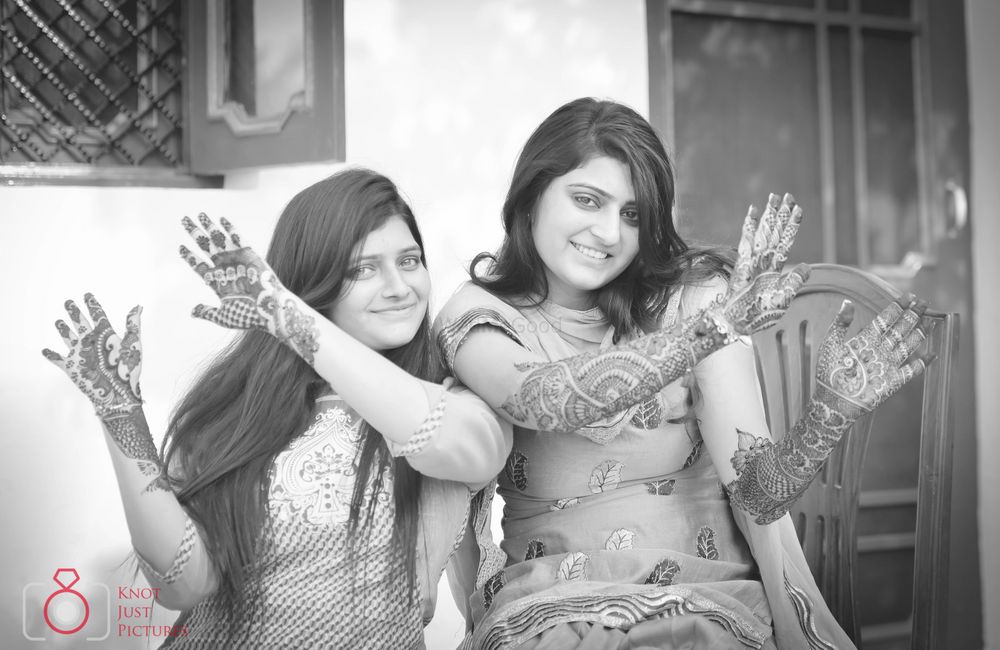 Photo From Chanpreet Mehndi - By Knot Just Pictures