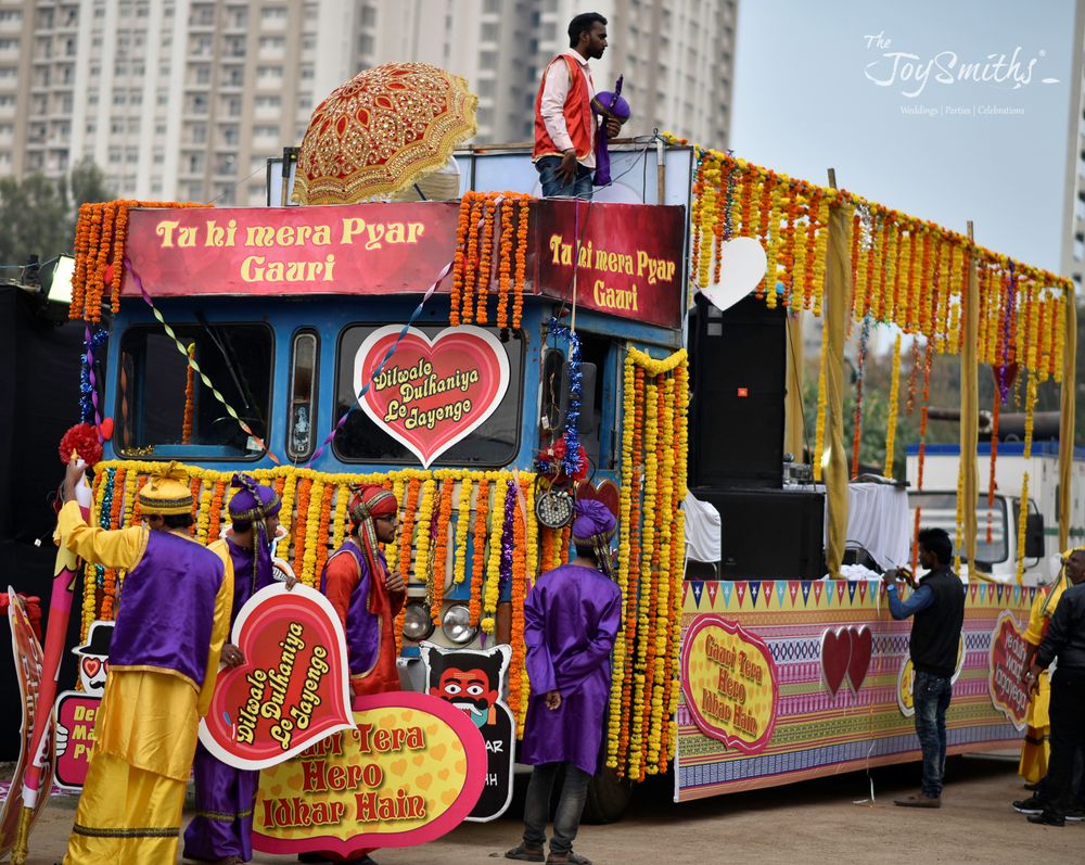 Photo From Gauri-Prasad - A Fairy Tale wedding - By The JoySmiths