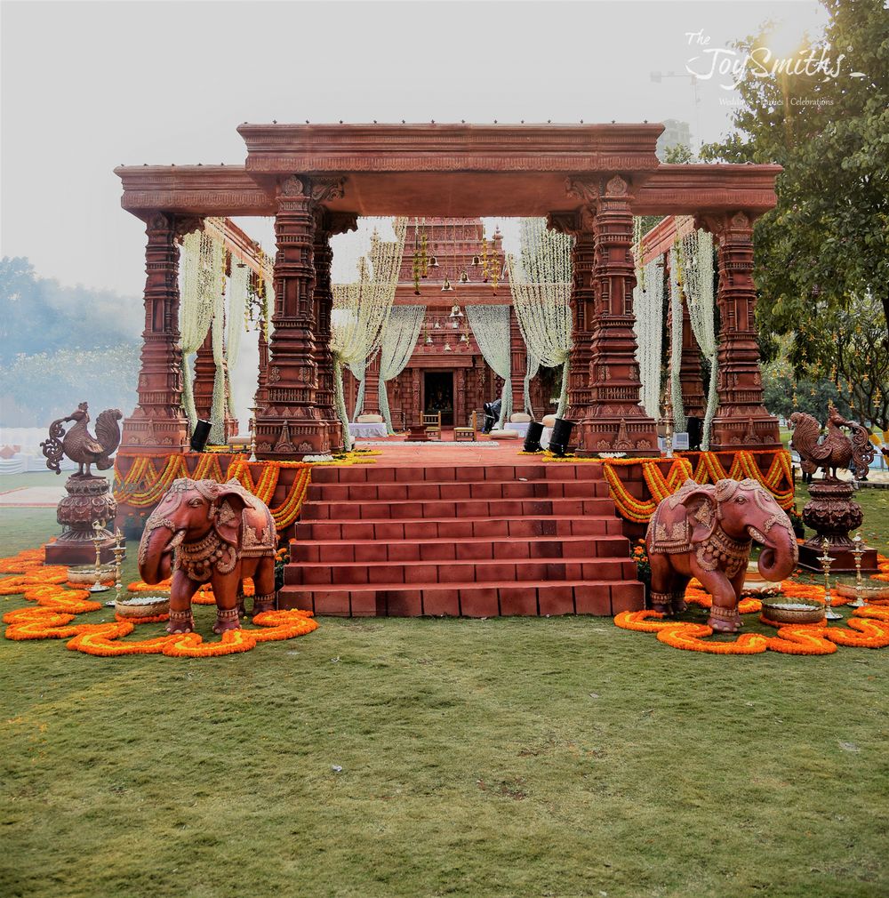 Photo From Gauri-Prasad - A Fairy Tale wedding - By The JoySmiths