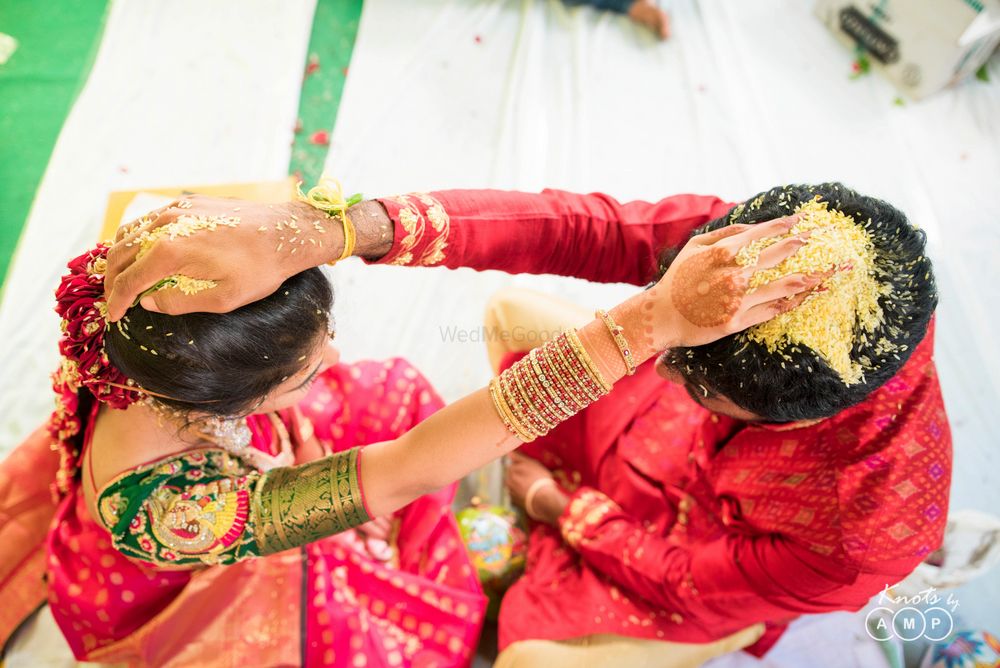 Photo From Saket & Sri Lakshmi : Telegu Wedding - By KnotsbyAMP