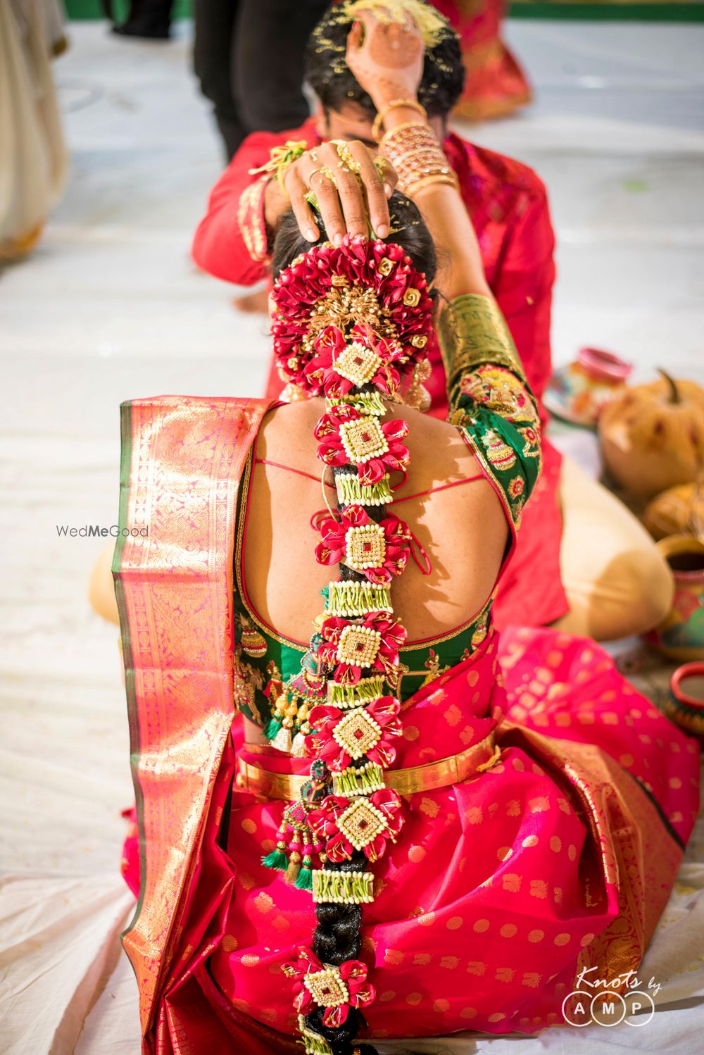 Photo From Saket & Sri Lakshmi : Telegu Wedding - By KnotsbyAMP