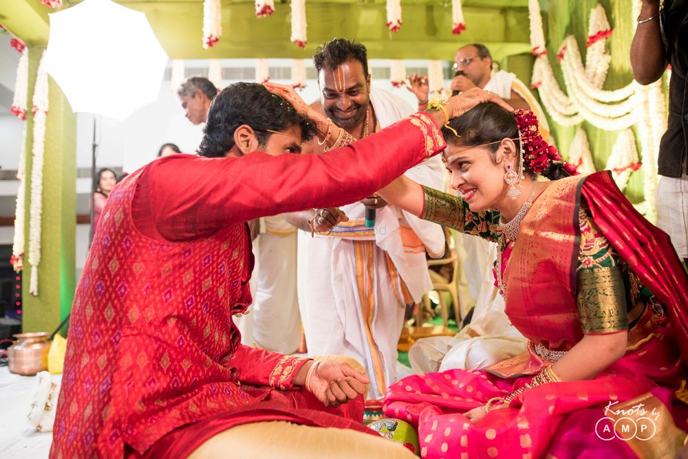 Photo From Saket & Sri Lakshmi : Telegu Wedding - By KnotsbyAMP