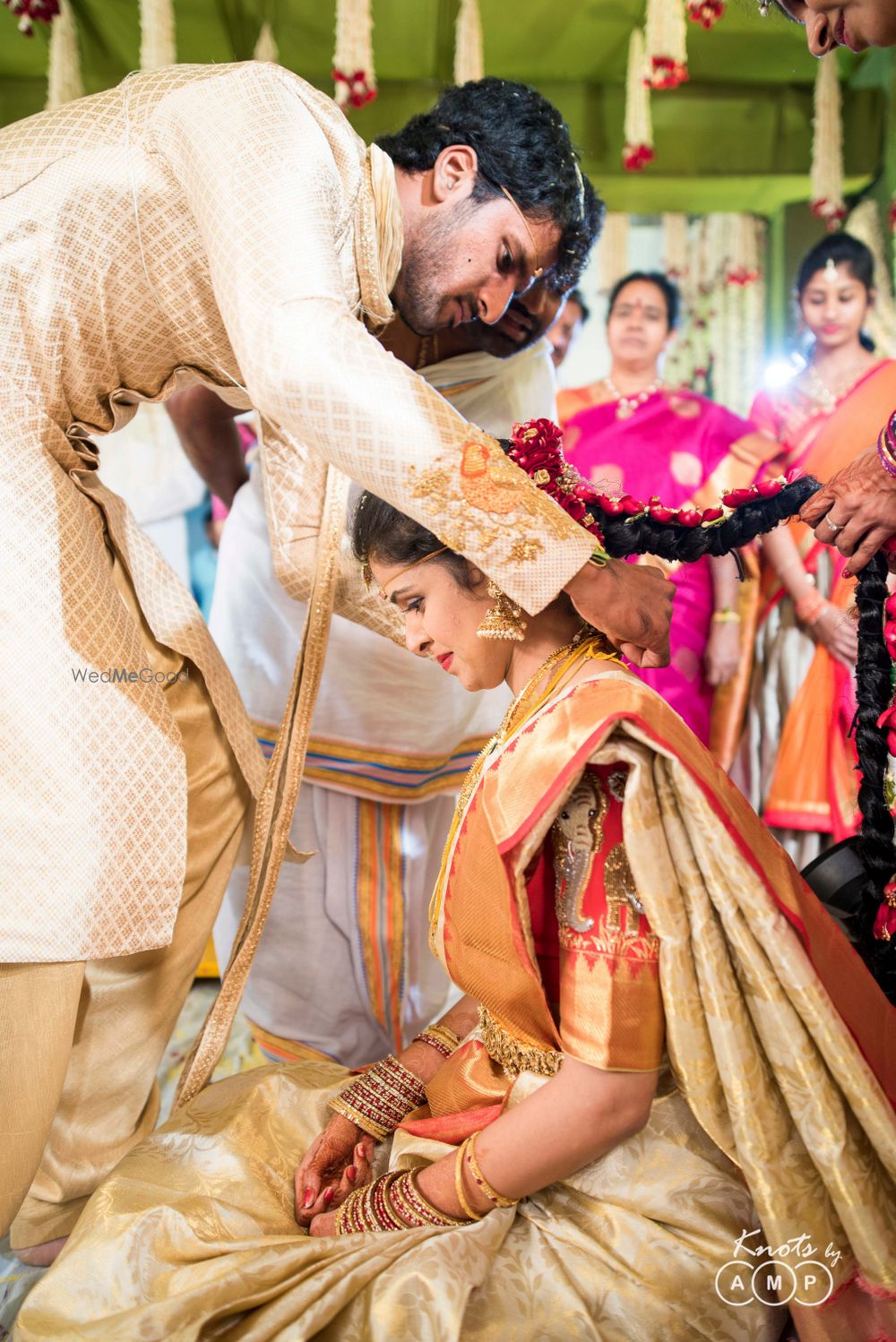 Photo From Saket & Sri Lakshmi : Telegu Wedding - By KnotsbyAMP